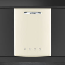 Máy rửa bát âm tủ SMEG STFABCR3 màu kem