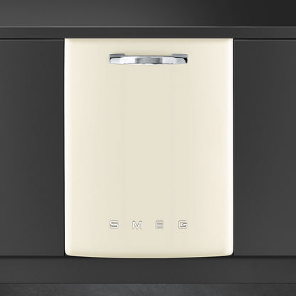 Máy rửa bát âm tủ SMEG STFABCR3 màu kem