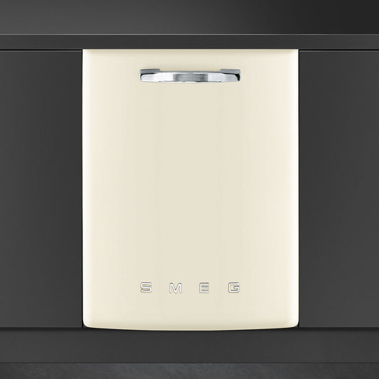 Máy rửa bát âm tủ SMEG STFABCR3 màu kem