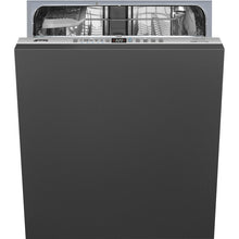 Máy rửa bát âm tủ SMEG STL233CLDE màu bạc