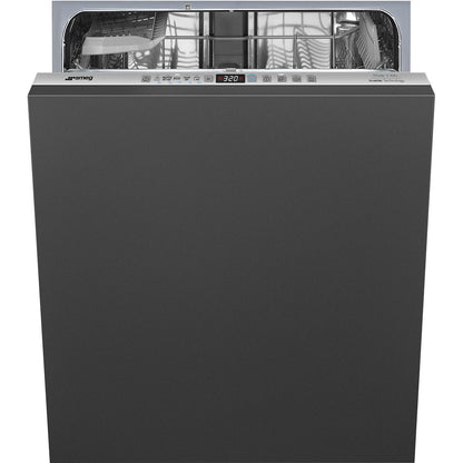 Máy rửa bát âm tủ SMEG STL233CLDE màu bạc
