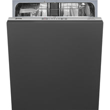 Máy rửa bát âm tủ SMEG STL251CDE màu bạc