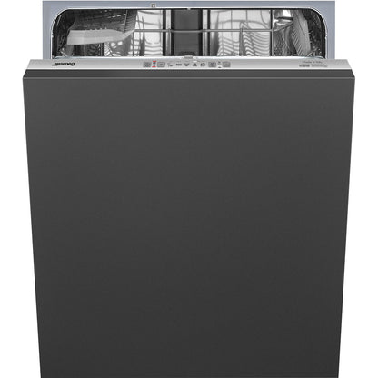 Máy rửa bát âm tủ SMEG STL251CDE màu bạc