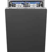 Máy rửa bát âm tủ SMEG STL323BQLDE màu bạc