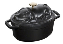Staub – Nồi Nắp Hình Con Heo Màu Đen – 17cm
