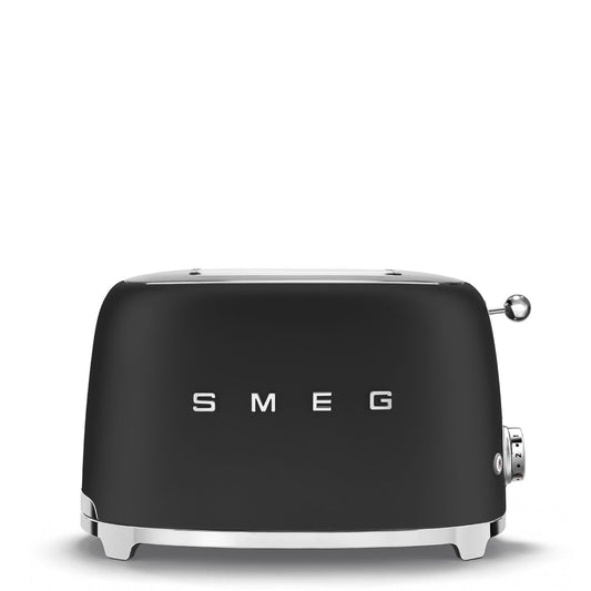 Máy nướng bánh mì SMEG TSF01BLMEU màu đen Matte
