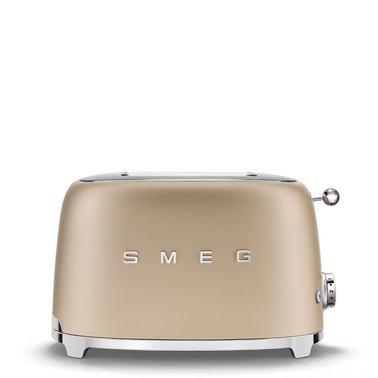 Máy nướng bánh mì SMEG TSF01CHMEU màu vàng Matte