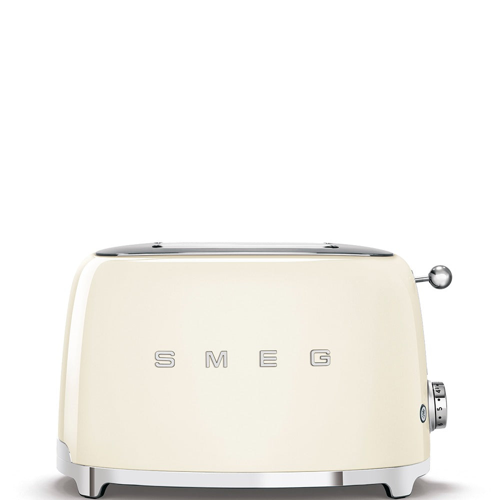 Máy nướng bánh mì SMEG TSF01CREU màu kem