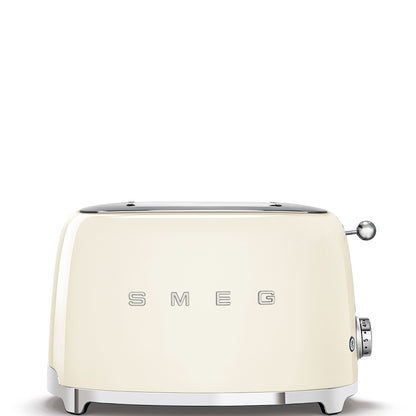 Máy nướng bánh mì SMEG TSF01CREU màu kem