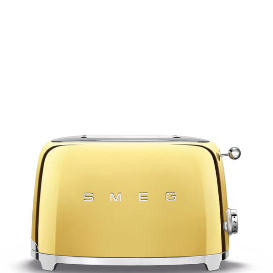 Máy nướng bánh mì SMEG TSF01GOEU màu vàng