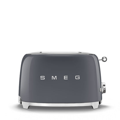 Máy nướng bánh mì SMEG TSF01GREU màu xám đá phiến