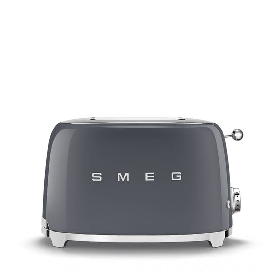 Máy nướng bánh mì SMEG TSF01GREU màu xám đá phiến