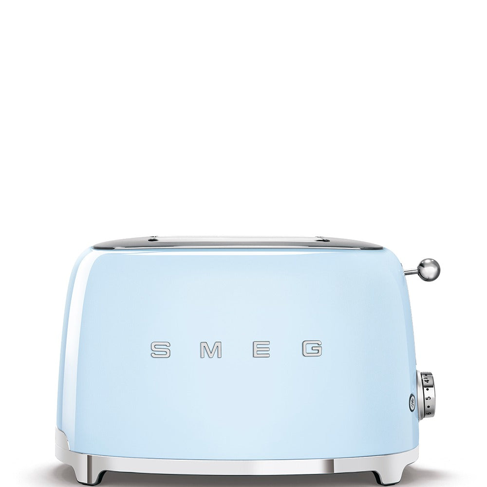 Máy nướng bánh mì SMEG TSF01PBEU màu xanh dương