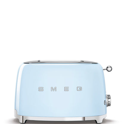 Máy nướng bánh mì SMEG TSF01PBEU màu xanh dương