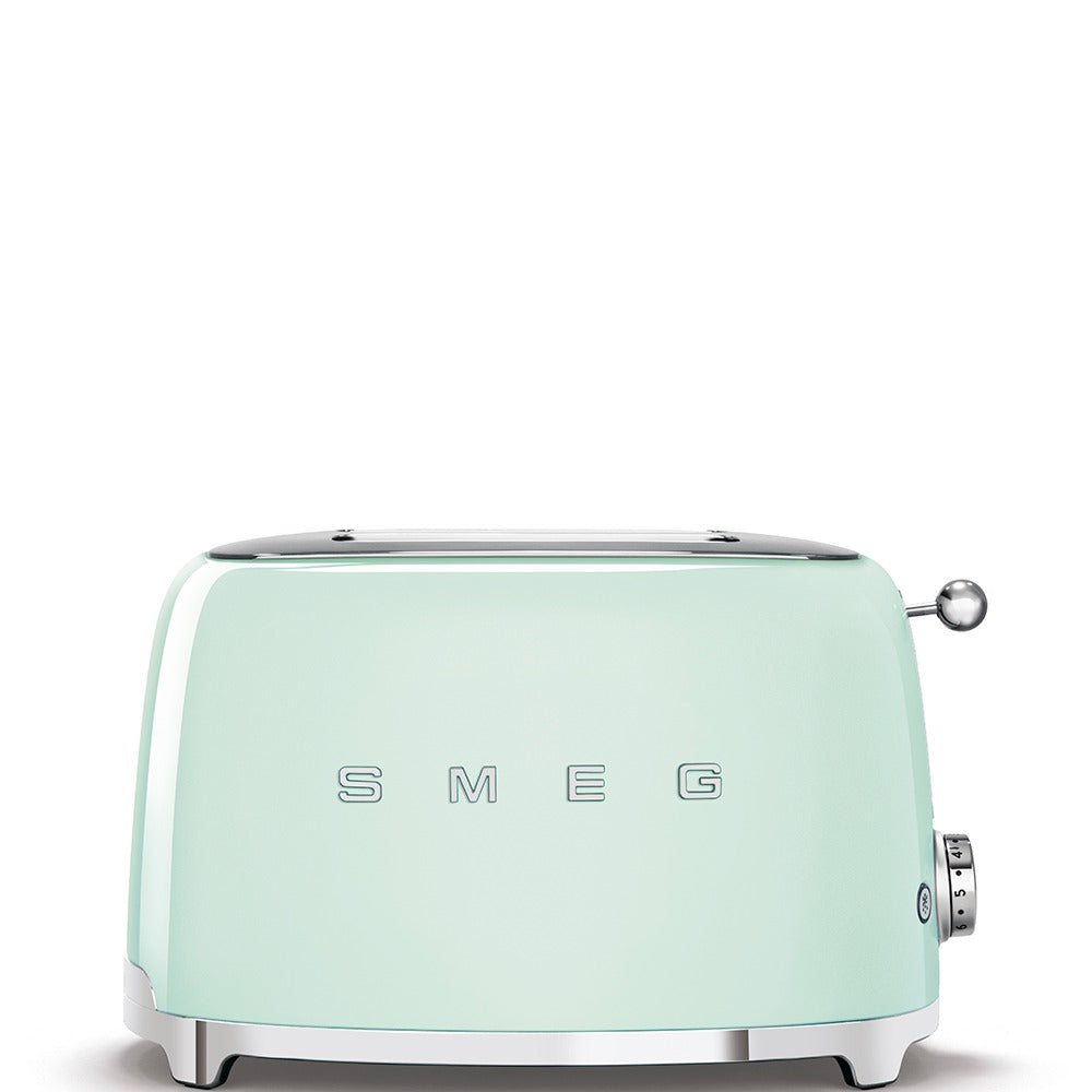 Máy nướng bánh mì SMEG TSF01PGEU màu xanh lá cây