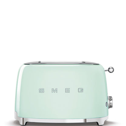 Máy nướng bánh mì SMEG TSF01PGEU màu xanh lá cây