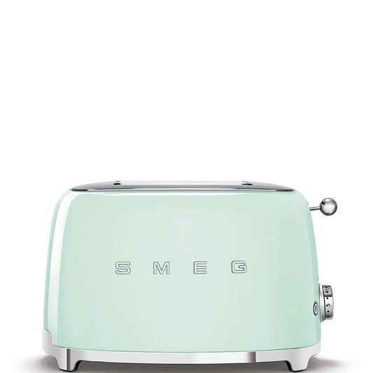 Máy nướng bánh mì SMEG TSF01PGEU màu xanh lá cây