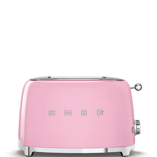 Máy nướng bánh mì SMEG TSF01PKEU màu hồng
