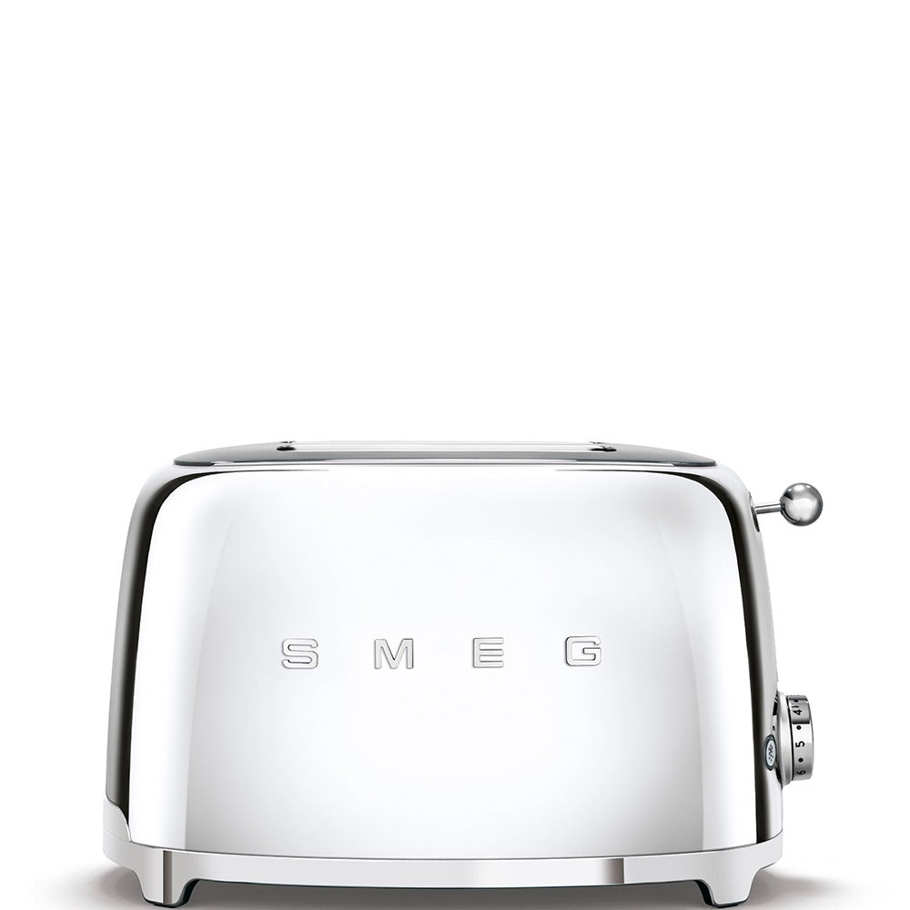 Máy nướng bánh mì SMEG TSF01SSEU màu thép không gỉ