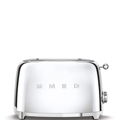 Máy nướng bánh mì SMEG TSF01SSEU màu thép không gỉ