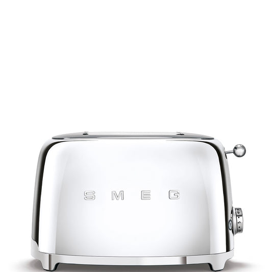 Máy nướng bánh mì SMEG TSF01SSEU màu thép không gỉ