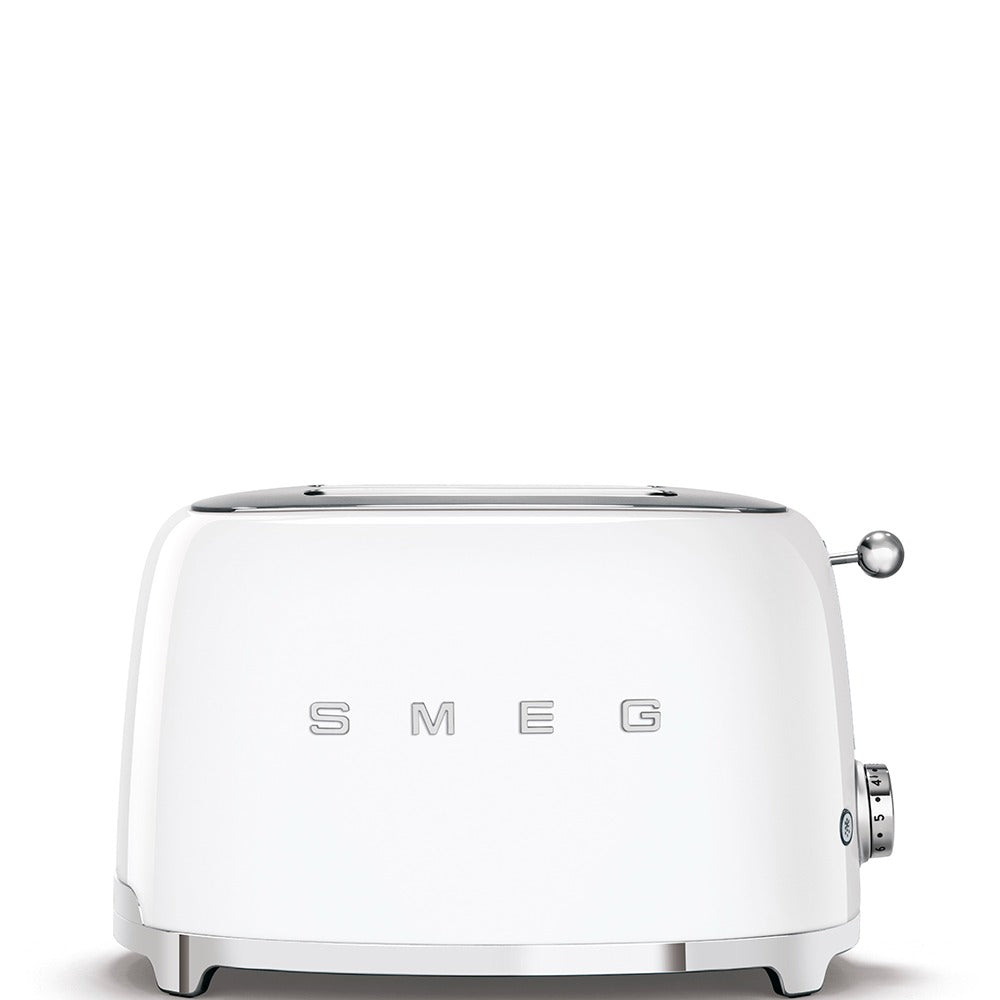 Máy nướng bánh mì SMEG TSF01WHEU màu trắng