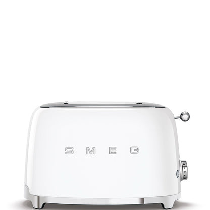 Máy nướng bánh mì SMEG TSF01WHEU màu trắng
