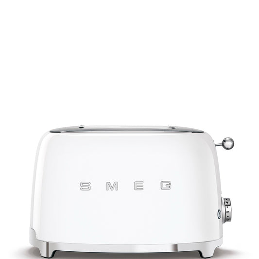 Máy nướng bánh mì SMEG TSF01WHEU màu trắng