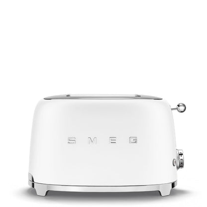 Máy nướng bánh mì SMEG TSF01WHMEU màu trắng Matte