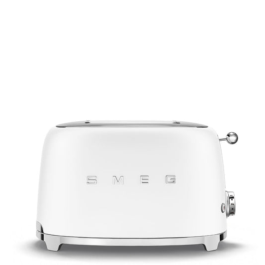 Máy nướng bánh mì SMEG TSF01WHMEU màu trắng Matte
