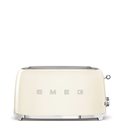Máy nướng bánh mì SMEG TSF02CREU màu kem