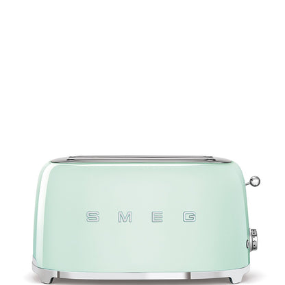Máy nướng bánh mì SMEG TSF02PGEU màu xanh lá cây