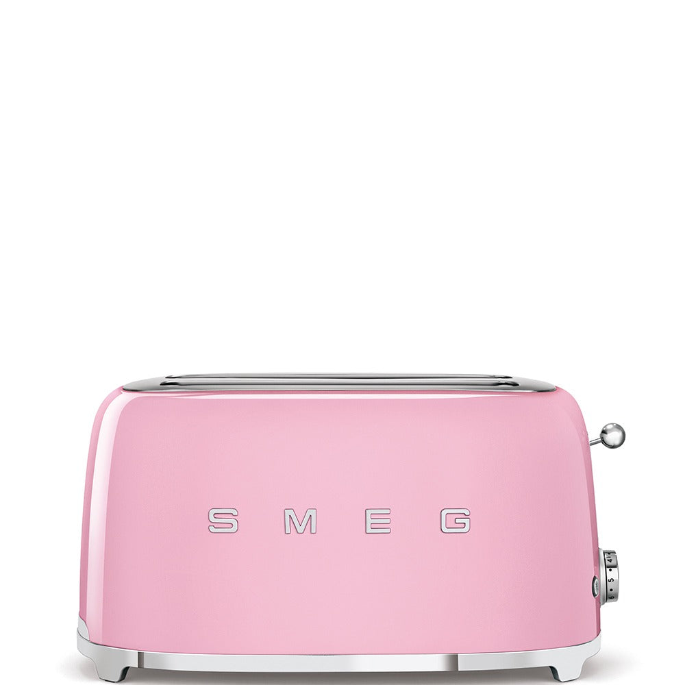 Máy nướng bánh mì SMEG TSF02PKEU màu hồng