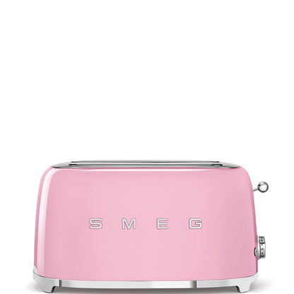 Máy nướng bánh mì SMEG TSF02PKEU màu hồng