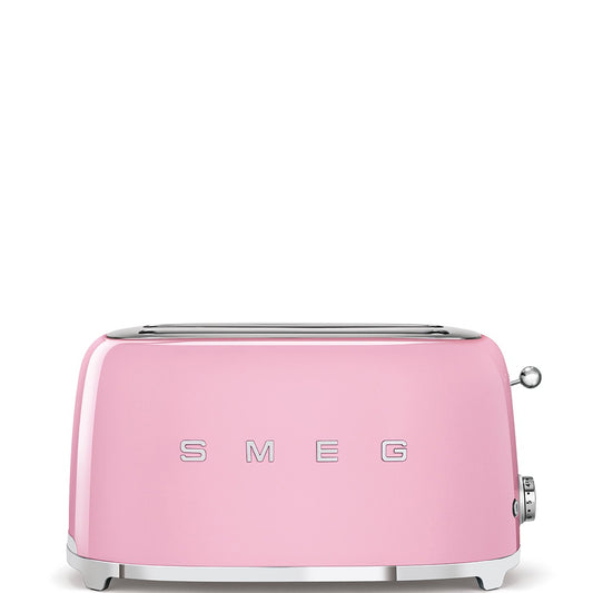 Máy nướng bánh mì SMEG TSF02PKEU màu hồng