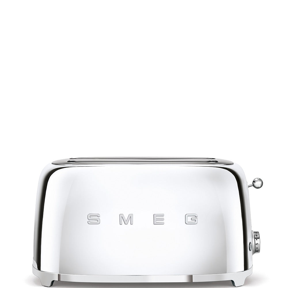 Máy nướng bánh mì SMEG TSF02SSEU màu thép không gỉ