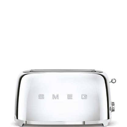 Máy nướng bánh mì SMEG TSF02SSEU màu thép không gỉ