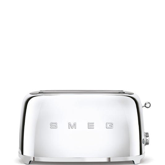 Máy nướng bánh mì SMEG TSF02SSEU màu thép không gỉ