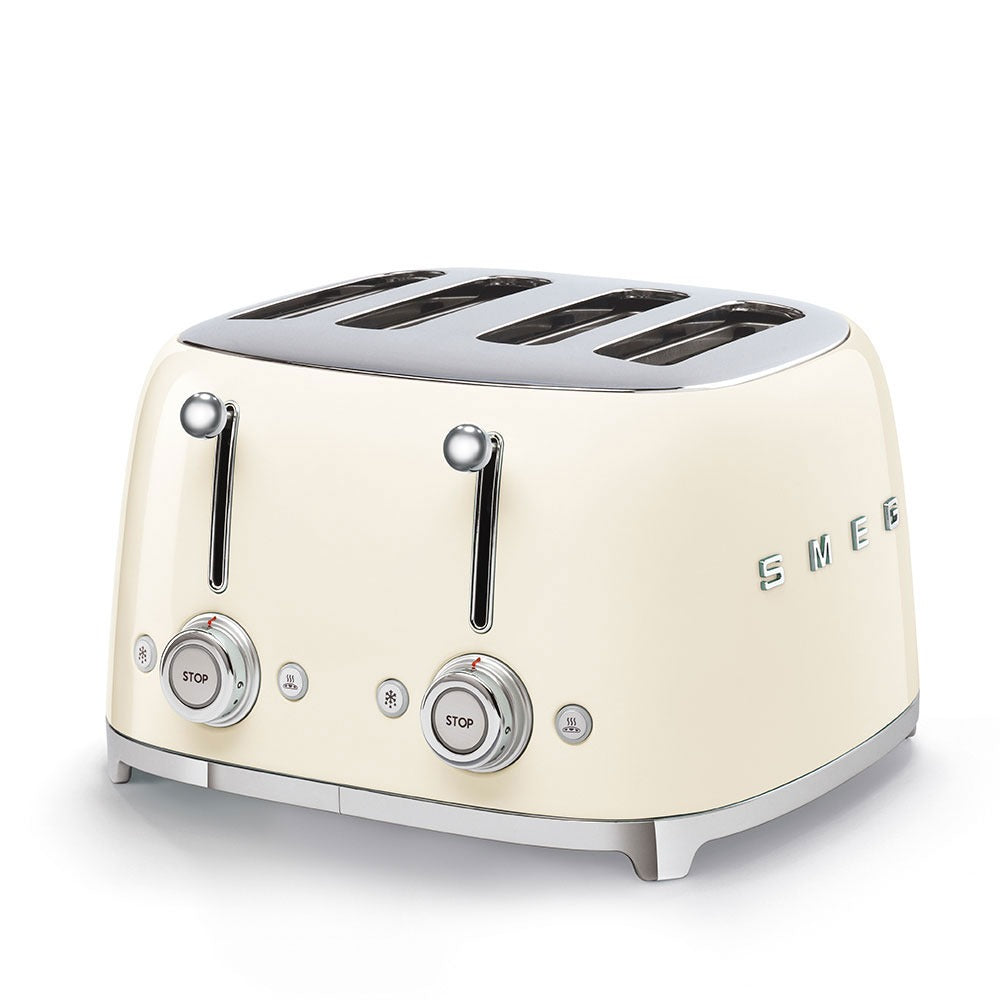 Máy nướng bánh mì SMEG TSF03CREU màu kem