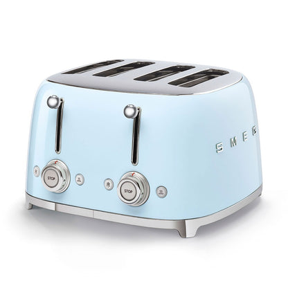 Máy nướng bánh mì SMEG TSF03PBEU màu xanh dương
