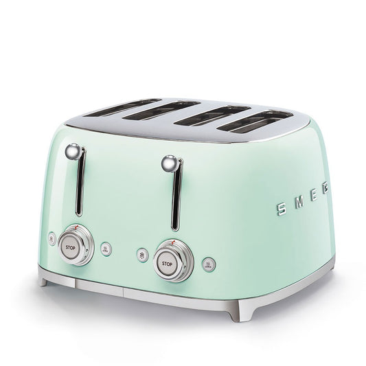 Máy nướng bánh mì SMEG TSF03PGEU màu xanh lá cây