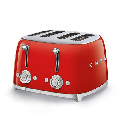 Máy nướng bánh mì SMEG TSF03RDEU màu đỏ