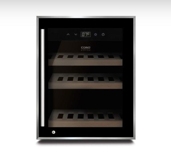 Tủ rượu Caso Wine safe 12 Black