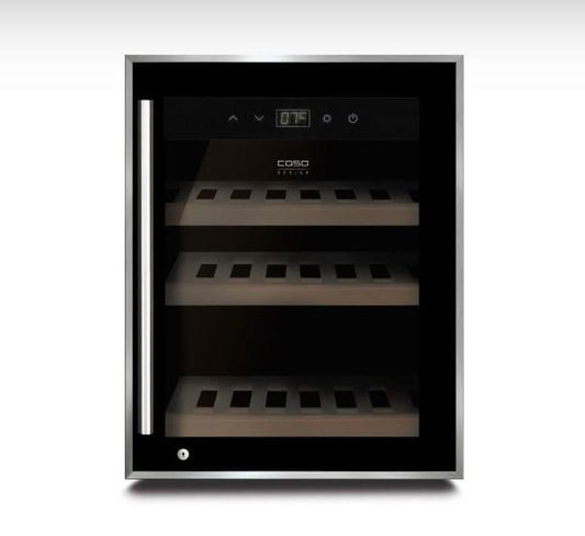 Tủ rượu Caso Wine safe 12 Black