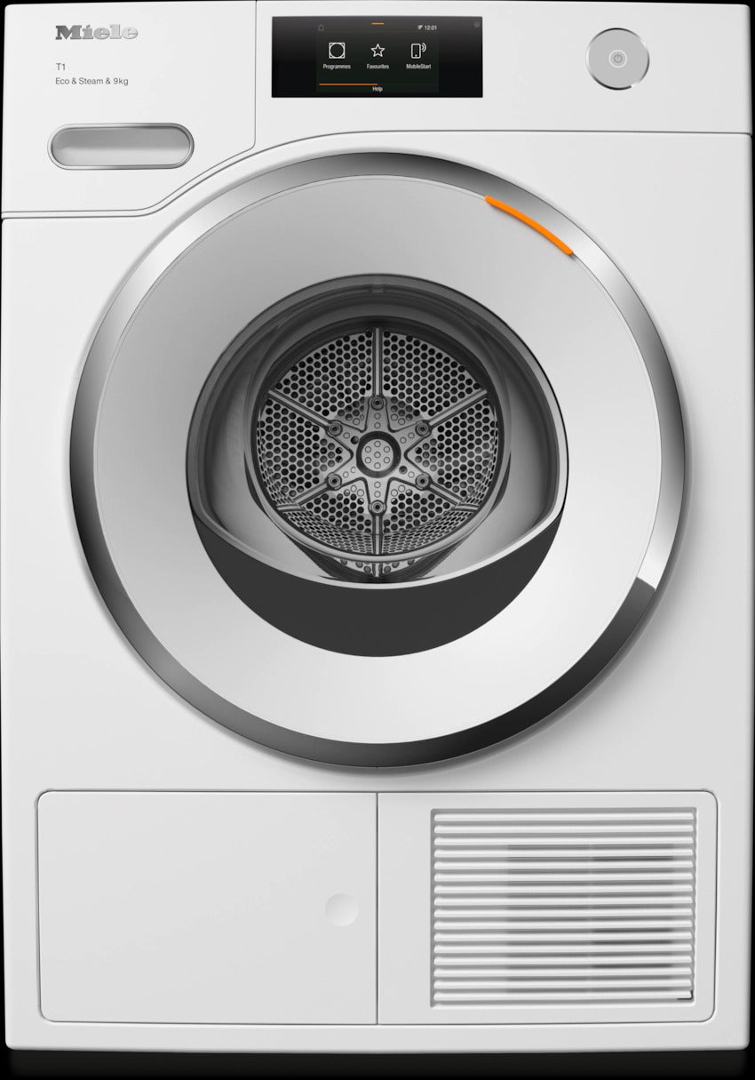 Máy sấy bơm nhiệt Miele TWR 780 WP Eco&Syeam&9kg