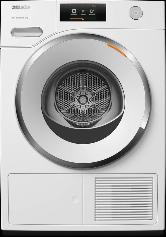 Máy sấy bơm nhiệt Miele TWR 780 WP Eco&Syeam&9kg