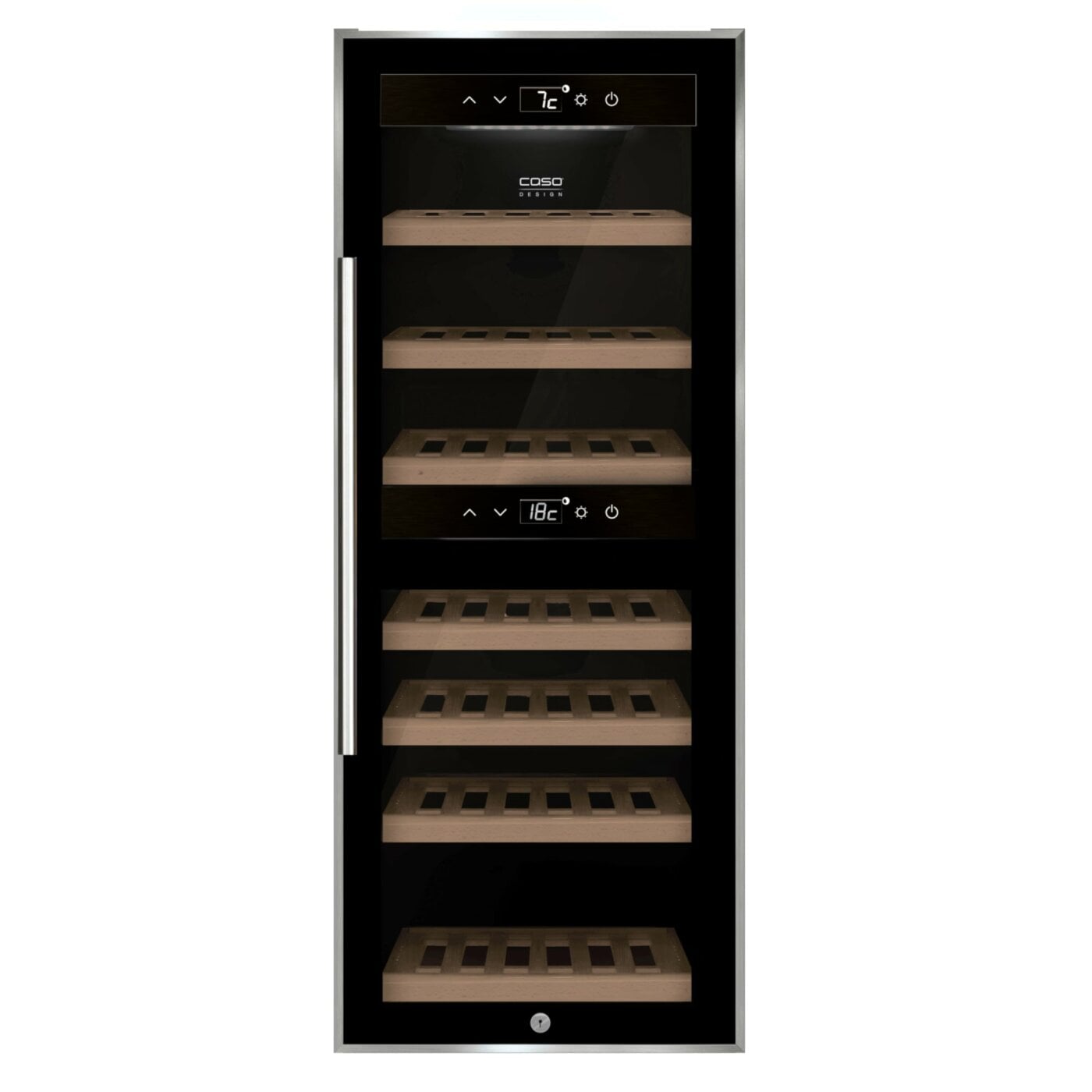 Tủ rượu Caso Wine Comfort Touch 38