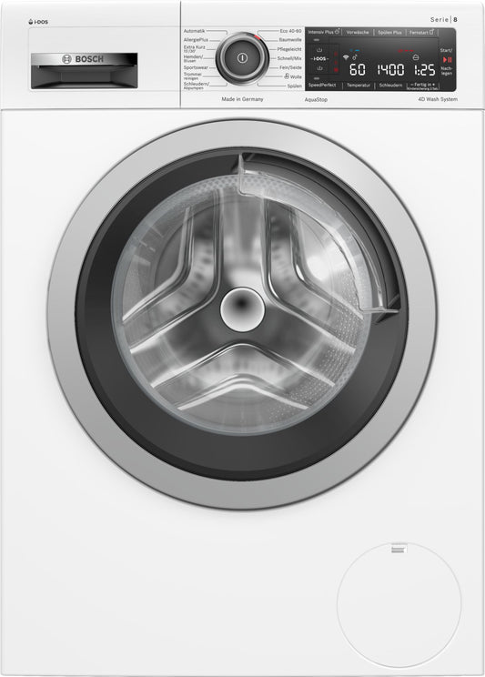 Máy giặt cửa trước Bosch WAV28K43 Serie 8
