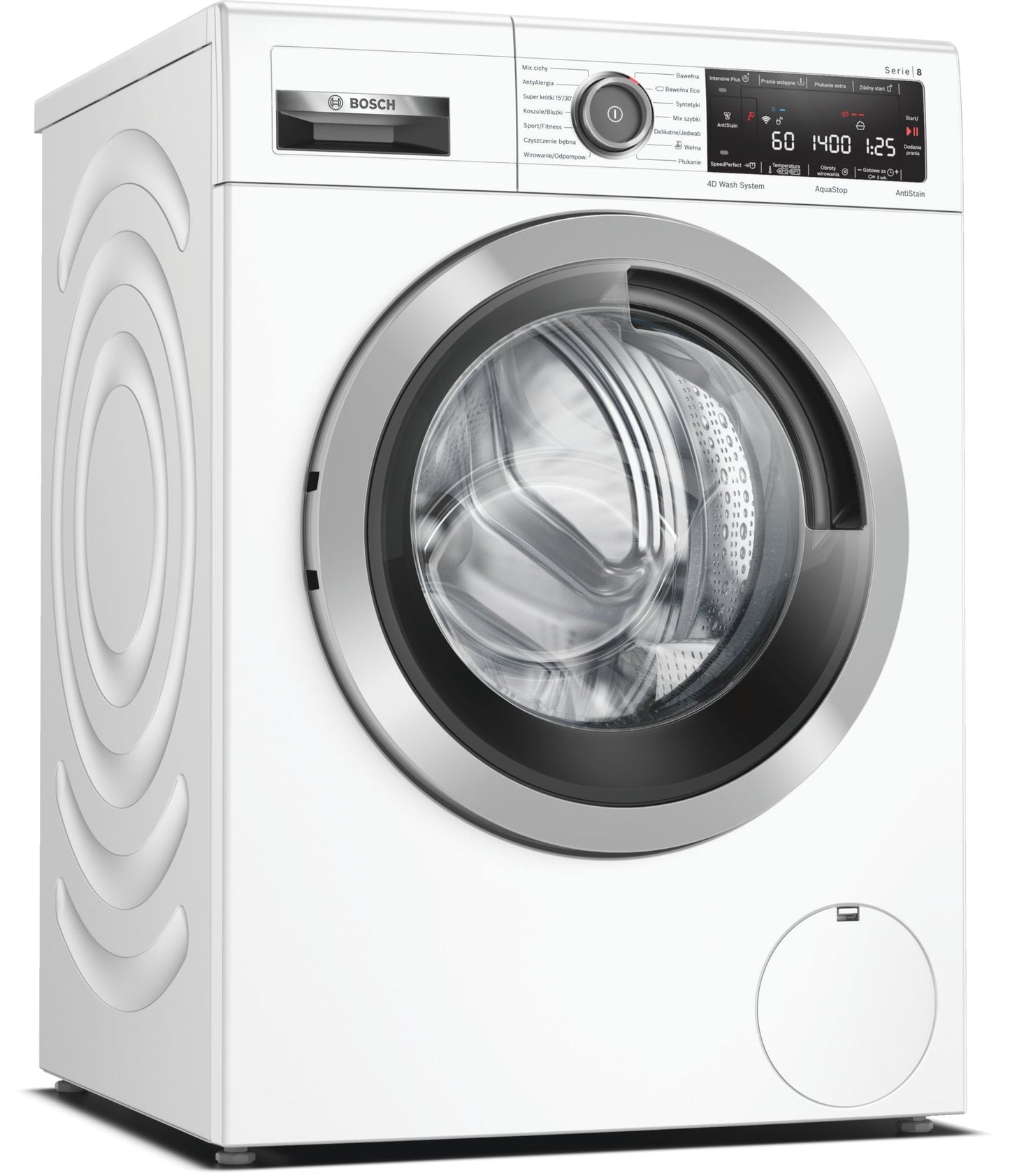 Máy giặt BOSCH WAVH8M90PL|Serie 8