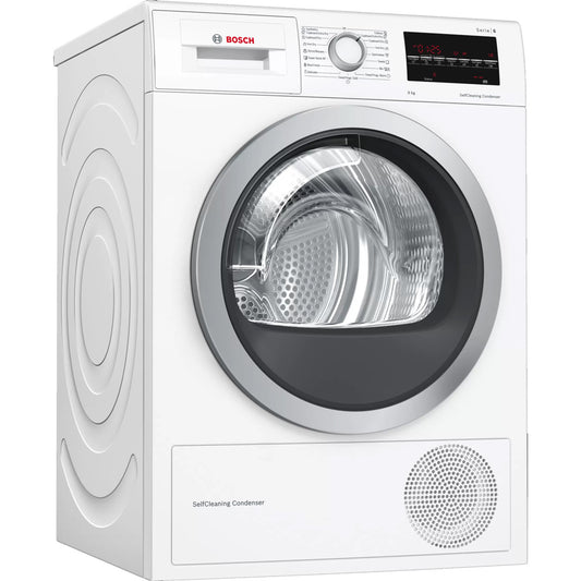 Máy sấy bơm nhiệt BOSCH WQG24200SG serie 6 - 9kg